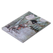 Carnet Fée de jardin (Côté gauche)