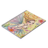 Carnet Fée de la maternité Mère et bébé Illustration (Côté gauche)