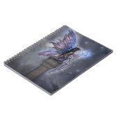 Carnet Fée de la petite lune bleue (Côté gauche)