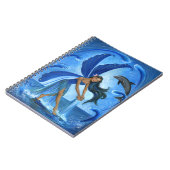 Carnet Fée de l'eau (Côté gauche)