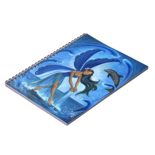 Carnet Fée de l'eau (Côté gauche)