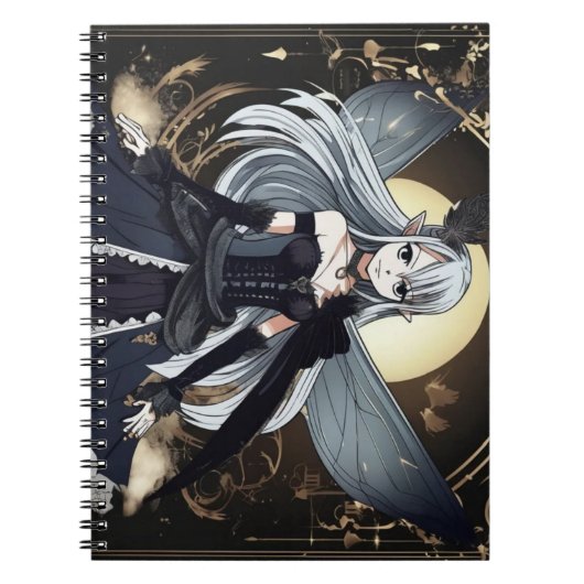 Carnet Fée de lux (Devant)