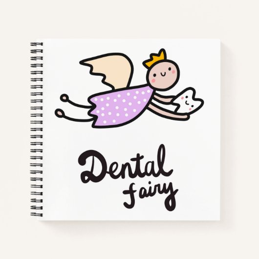 Carnet Fée dentaire (Devant)