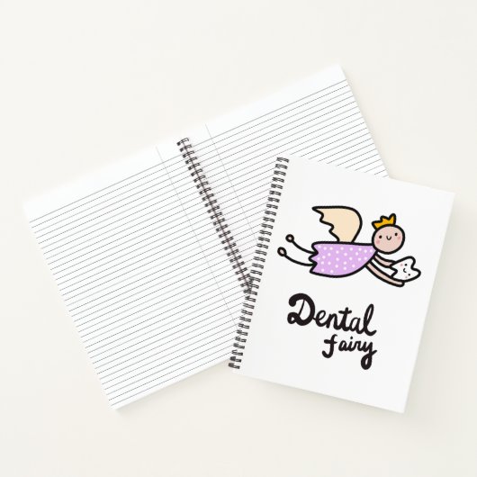 Carnet Fée dentaire (Intérieur)