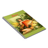 Carnet Fée des champignons Thunder_Cove (Côté Droit)