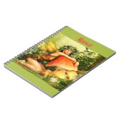 Carnet Fée des champignons Thunder_Cove (Côté gauche)