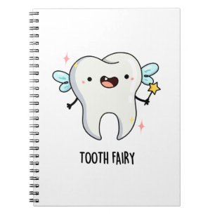 Carnet Fée des Dents Blague Dentaire Drôle