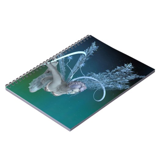 Carnet Fée d'hiver (Côté gauche)