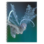 Carnet Fée d'hiver (Devant)