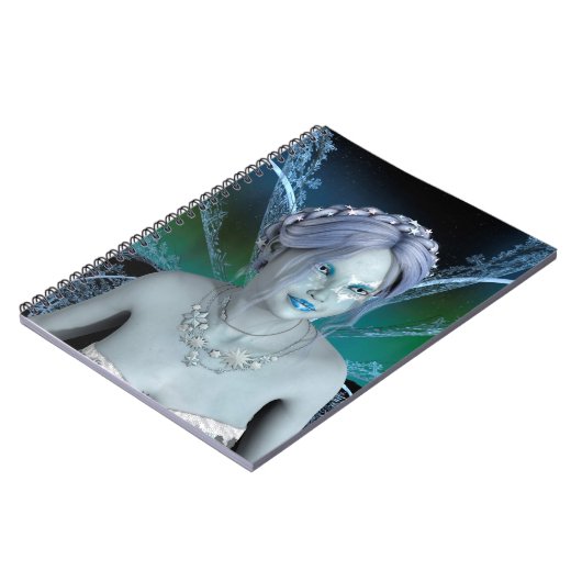 Carnet Fée d'hiver (Côté gauche)