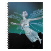 Carnet Fée d'hiver (Devant)