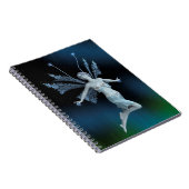 Carnet Fée d'hiver (Côté Droit)