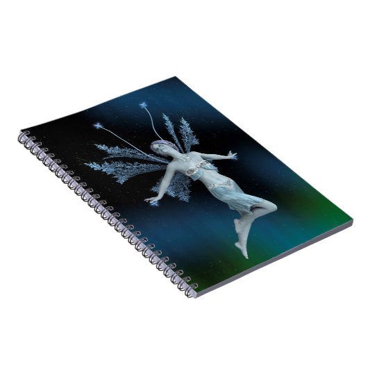 Carnet Fée d'hiver (Côté Droit)