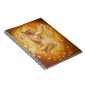 Carnet "Fée du Feu" (Côté Droit)