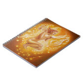 Carnet "Fée du Feu" (Côté gauche)