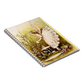 Carnet Fée en fleurs Homestead Carnet/Journal (Côté Droit)