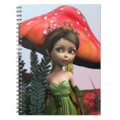 Carnet Fée en forêt (Devant)
