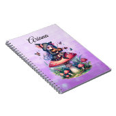 Carnet Fée en Sweat - shirt à capuche Jouer de l'alto sur (Côté Droit)