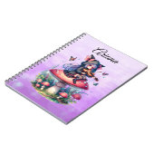 Carnet Fée en Sweat - shirt à capuche Jouer de l'alto sur (Côté gauche)