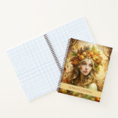 Carnet Fée Enchantée Forêt d'Automne (Intérieur)