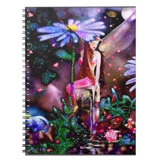 Carnet Fée et cadeau (Devant)