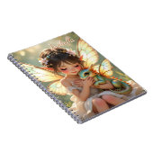 Carnet Fée et Dragon | Conte de Fées Anime Chibi (Côté Droit)