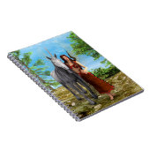 Carnet Fée et licorne (Côté Droit)