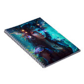 Carnet Fée forêt magique de la flore cool (Côté Droit)