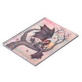 Carnet Fée gothique de l'arbre de Victoria avec Imaginair (Côté gauche)