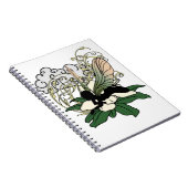 Carnet Fée Magnolia Shadow (Côté Droit)