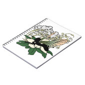 Carnet Fée Magnolia Shadow (Côté gauche)