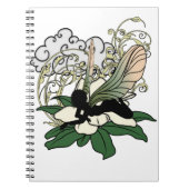 Carnet Fée Magnolia Shadow (Devant)