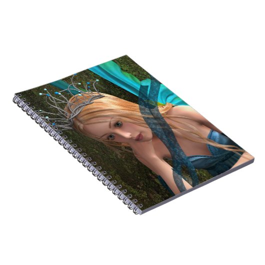 Carnet Fée mignonne (Côté Droit)