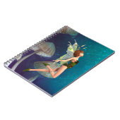Carnet Fée mignonne (Côté gauche)