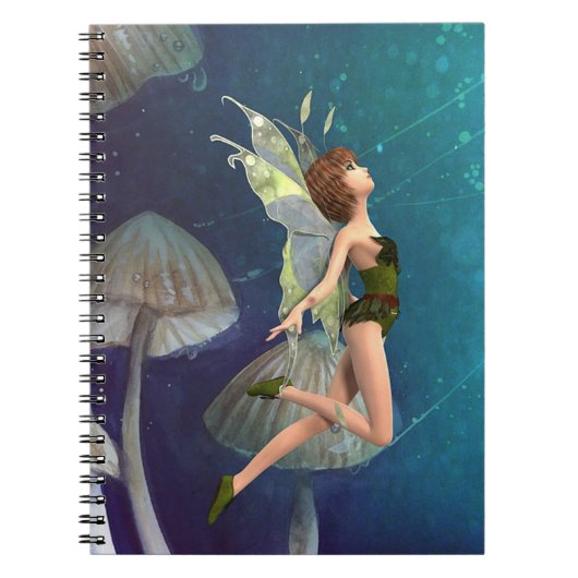 Carnet Fée mignonne (Devant)