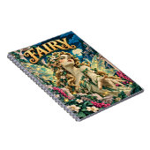 Carnet Fée, Monstre de Papier Découpé (Côté Droit)