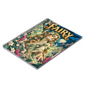 Carnet Fée, Monstre de Papier Découpé (Côté gauche)