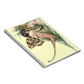 Carnet Fée papillon (Côté Droit)