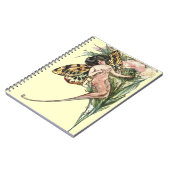 Carnet Fée papillon (Côté gauche)