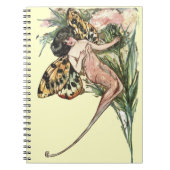 Carnet Fée papillon (Devant)