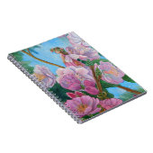 Carnet Fée parmi les fleurs de cerisiers (Côté Droit)