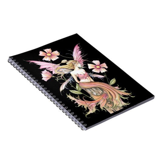 Carnet Fée Rose (Côté Droit)