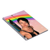Carnet Fée sous l'arc-en-ciel (Côté Droit)