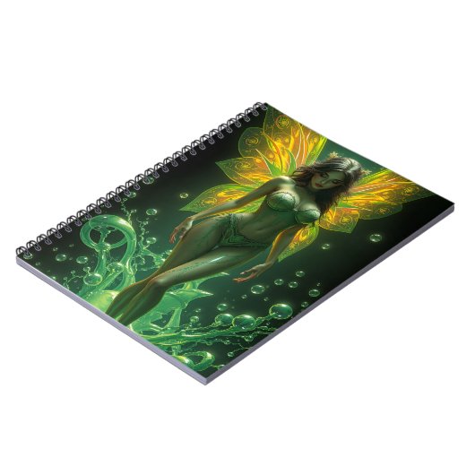 Carnet Fée verte : Absinthe (Côté gauche)