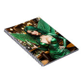 Carnet Fée verte : Absinthe (Côté Droit)