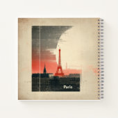 Carnet Feed Blue - Limited Edition (3)Carnet Spiral (Dos)