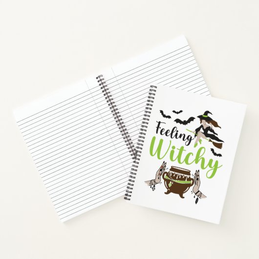 Carnet Feeling witchy magic halloween (Intérieur)