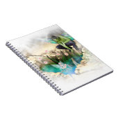 Carnet Féerie en Elven Pond Vignette (Côté Droit)