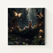 Carnet Féerie mystique (Dos)