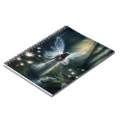 Carnet Féerie mystique (Côté gauche)